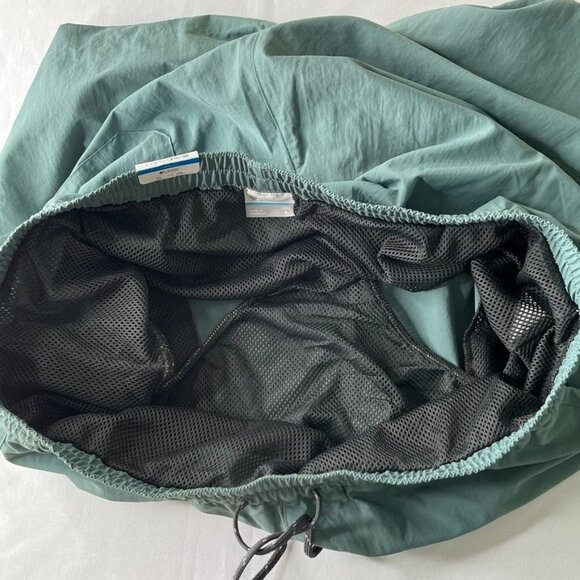 Columbia Mens Summerdry Water Short Size XXL Green 8" Inseam Omni-Shade - Picture 10 of 13